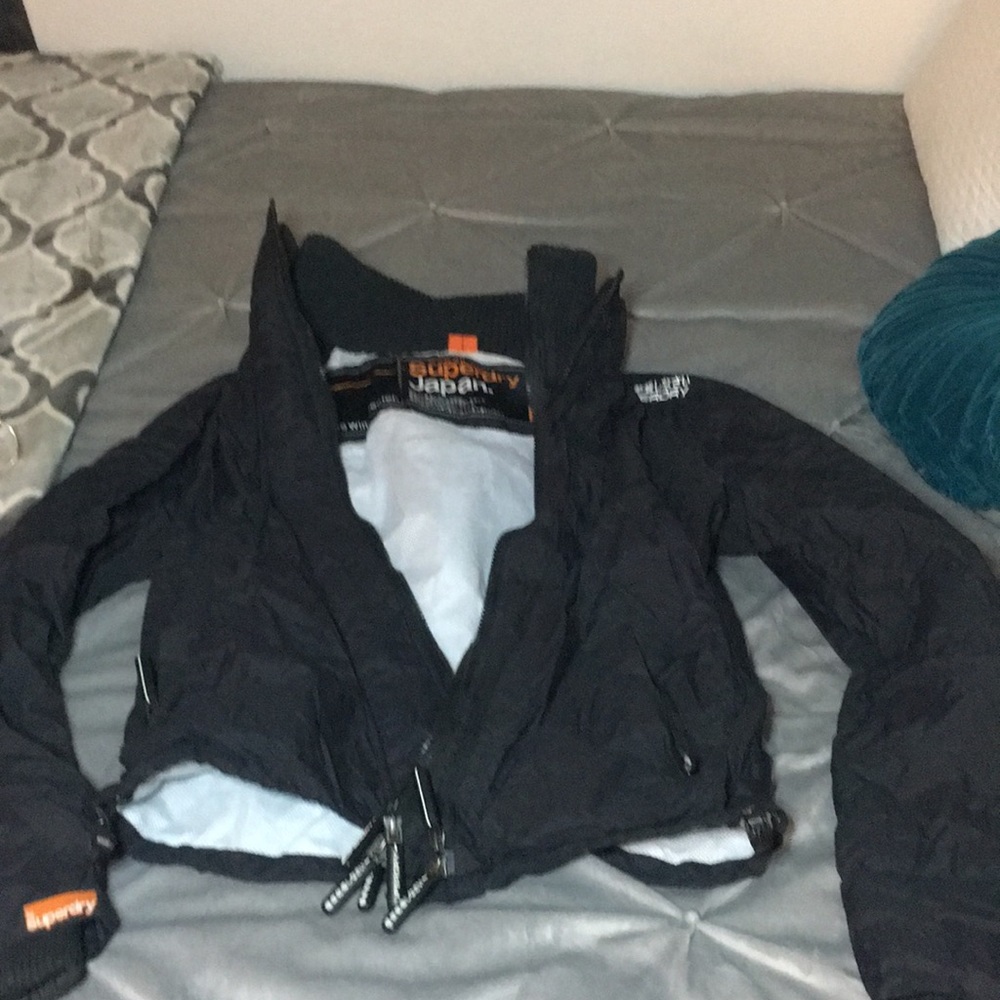 Superdry “The Windcheater” jacket size large